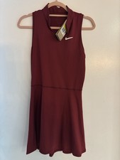  80 NEW Nike Court Women's Dri-FIT Team Victory Tennis Dress DV3490-610 Medium