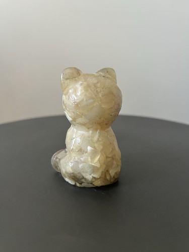 VINTAGE 70’s Vomit Rock Bear Figurine-approx 3”x2.5” - Picture 3 of 6