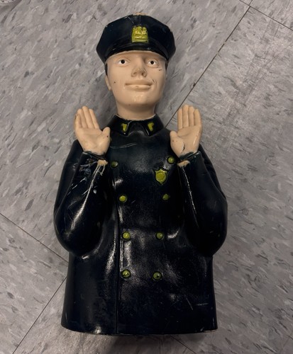 Rare VINTAGE 1968 POLICE OFFICER RUBBER HAND Childcraft PUPPET | eBay