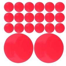 30PCS Color Filters for LED Light: 2.76x2.76" Removable Self Adhesive Film for