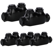 5PCS Insulated in-line Splice Connector Wire Connectors Multi Cable Connector...