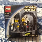LEGO Star Wars Final Duel II 7201 23 pcs Box Vintage Complete Set Age 6-12