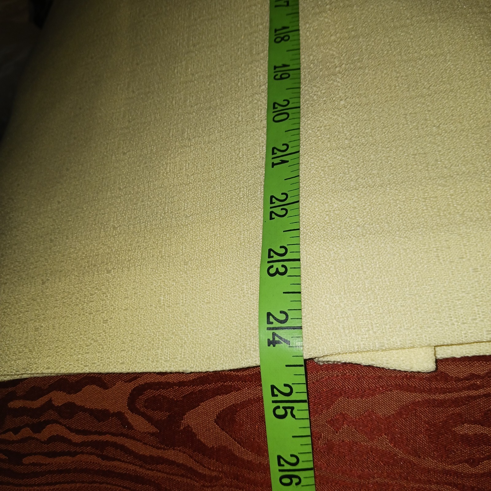 LE SUIT 2 Piece Yellow Long Sleeve Button Up Skirt Suit Women's Sz 14W