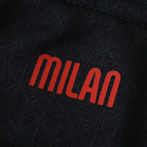 Maglia Milan 2025/2026 - Versione Player + Patch Serie A 25/26 Con Etichette - Foto 18 di 21
