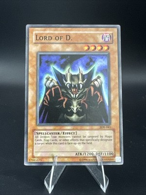 Lord of D. SDK-041 Starter Deck: Kaiba Unlimited|Unlimited Edition