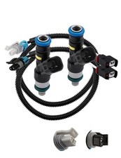 0280158197 2PCS Fuel Injectors Harness Set For Polaris 2011-2014 RZR S