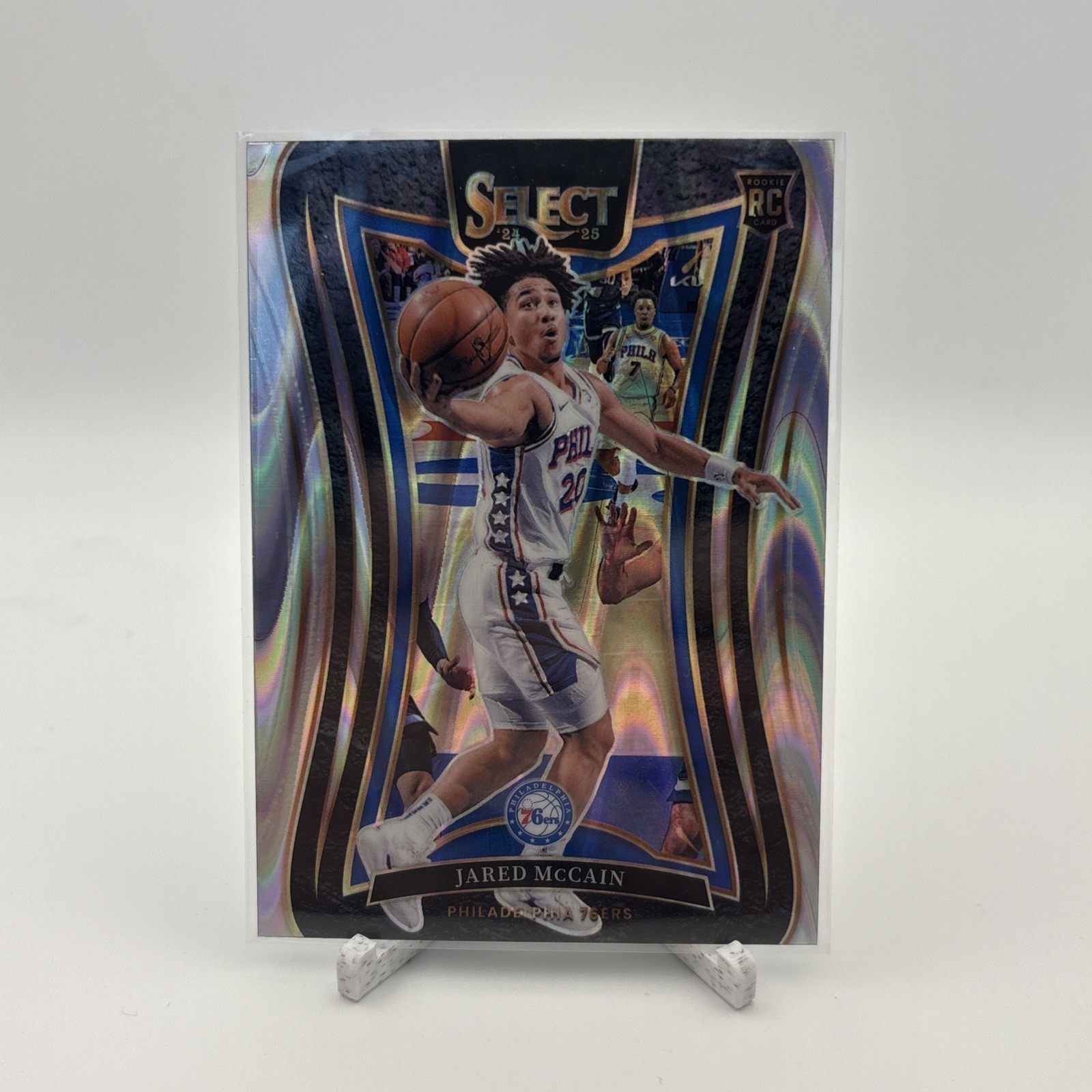 2024-25 Select Basketball #393 Jared McCain RC Silver