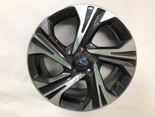 2024 - 25 Subaru XV Crosstrek 17x7 Alloy Wheel 5-Spoke Machined W/Black Pockets