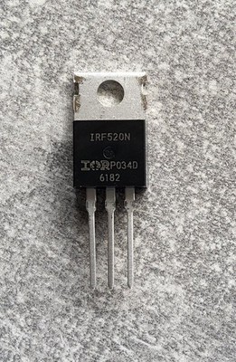IRF520N Transistor MOSFET N-Channel 48W 100V 9,7A Menge Wählbar 1-10 Stück
