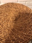 VTG Birch Bark Handwoven Lidded Large Woven Storage Basket Hamper 24”x 18” — photo 3