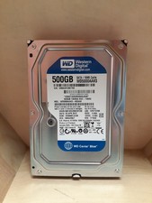 Western Digital Blue WD5000AAKS-402AA0 500GB SATA II 3.5 in Desktop HDD