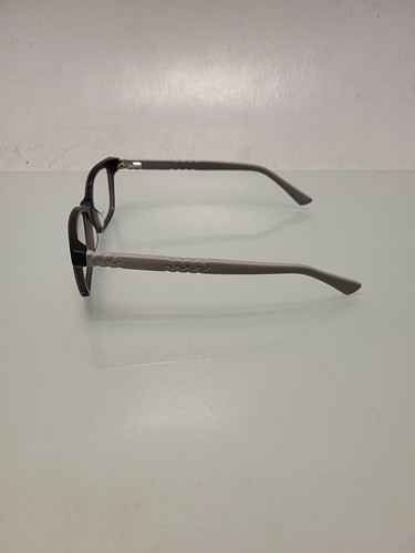 Anne Klein AK5100 Grey Crystal Eyeglasses - Picture 4 of 5