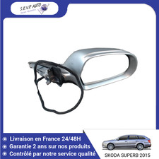 Retroviseur droit (ou coque) Skoda SUPERB