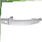 For 2008-2010 Saturn Vue Silver Front Left or Right side Exterior Door Handle