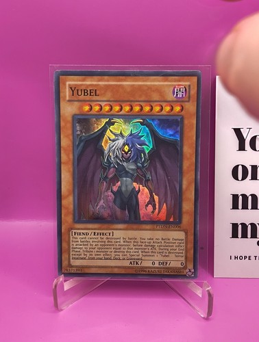 Yugioh! LP Yubel - PTDN-EN006 - Súper Raro - Edición Ilimitada Ligeramente Jugado - Imagen 5 de 7