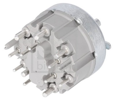 Schalter Hauptlicht febi Plus FEBI BILSTEIN 46472 für MERCEDES W202 C126 R129 SL
