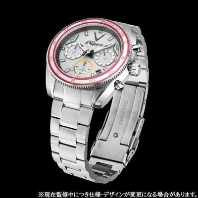 KENTEX Eureka Seven Nirvash Type ZERO Modell Uhr S812M-01 Limited Edition Neu