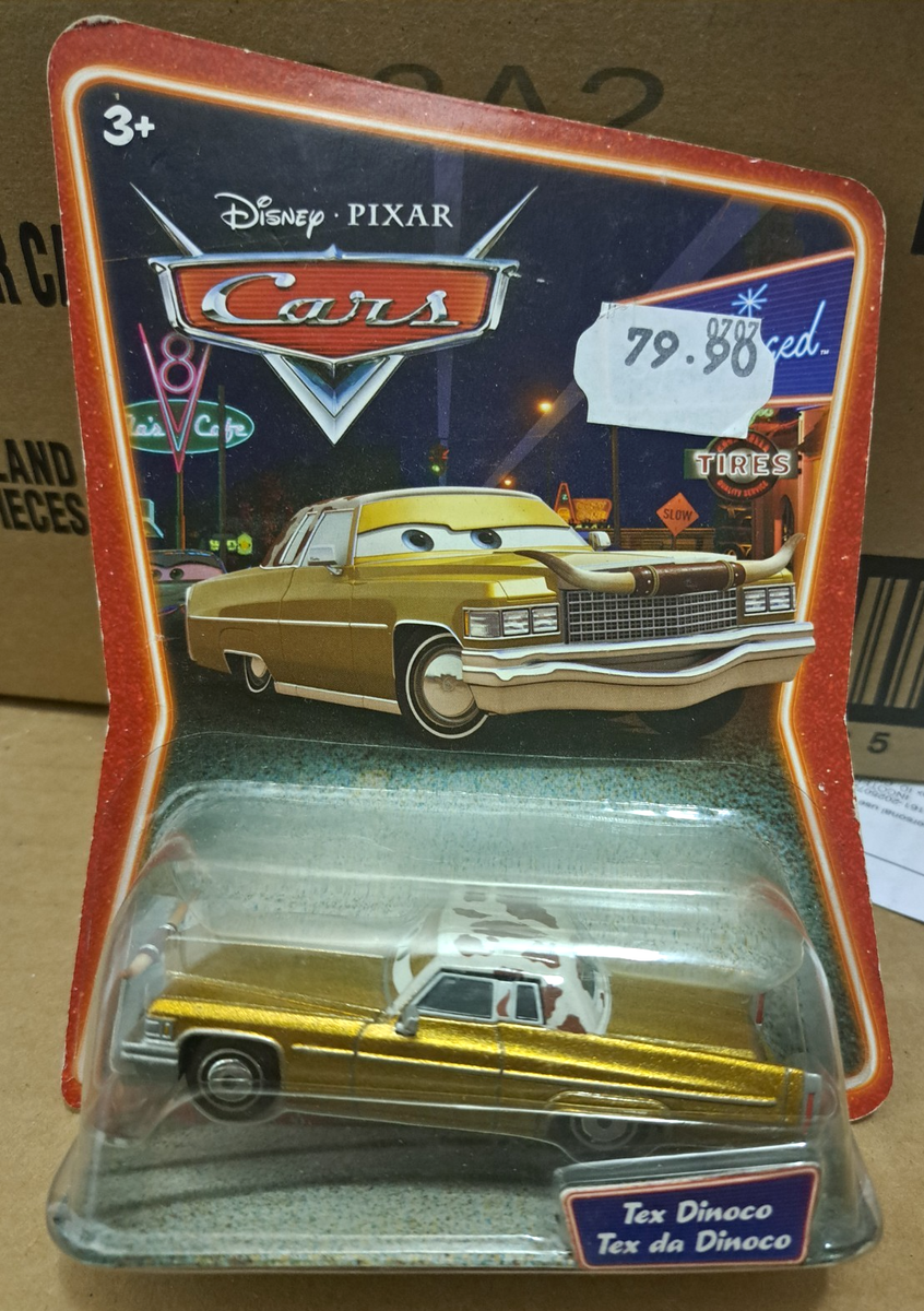 CARS - TEX DINOCO - Mattel Disney Pixar | eBay