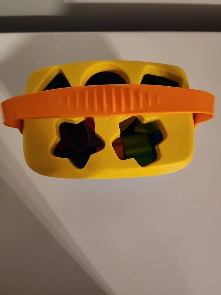 Fisher Price Baby's First Blocks Shapes Early Learning & Development 6+Months - Image 4 of 4