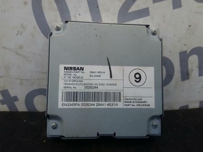 Nissan Qashqai 2016 J11 284A1-4EA1A Einparkhilfe Steuergerät Steuergerät