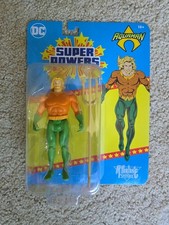 DC Direct Mcfarlane Toys Super Powers Aquaman Gold 40th Anniversary 4.5 Figure
