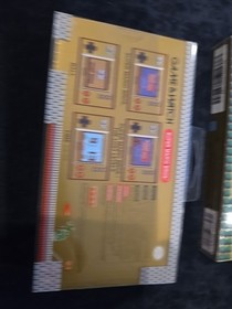 Nintendo Game & Watch: Super Mario Bros. and Legend Of Zelda- BOTH NEW/SEALED