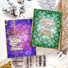 Metal Cutting Dies Star Background Diy Scrapbooking Photo Album Decorative Diy