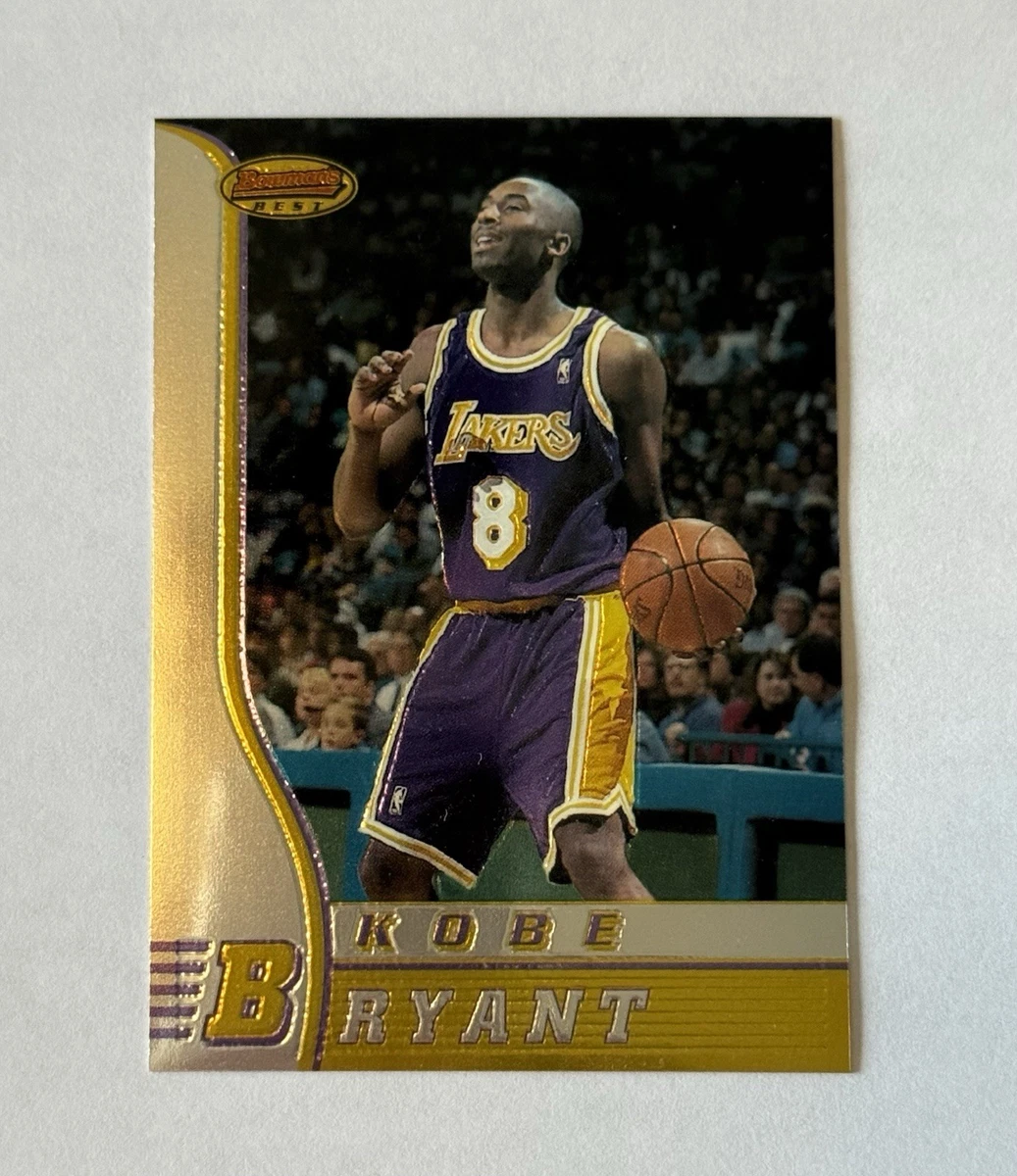 Bowman Kobe Bryant Basketball Rookie Sports Trading Cards