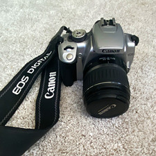 Canon EOS Rebel XTi 10MP Digital SLR Silver w/ 18-55mm f/3.5-5.6 Lens