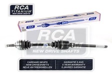 Semiasse RCA FRANCE 880mm -  P163AN PEUGEOT 306 2.0 HDI 90