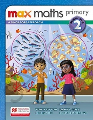 Max Maths Primary A Singapore Approach Grade 2 Student Book (Paperback Book)