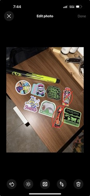 #ad #ad Swag Golf Putter Grip And Stickers $59.50