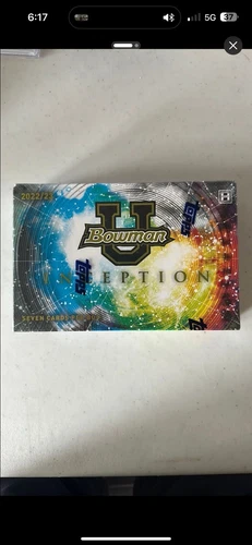 2022-23 Bowman University Inception Hobby Box Wembanyana, Stroud, Clark
