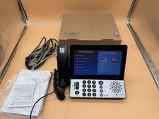 CapTel 2400iSPNBT Captioned Telephone Touchscreen Hearing Impaired w/ Box