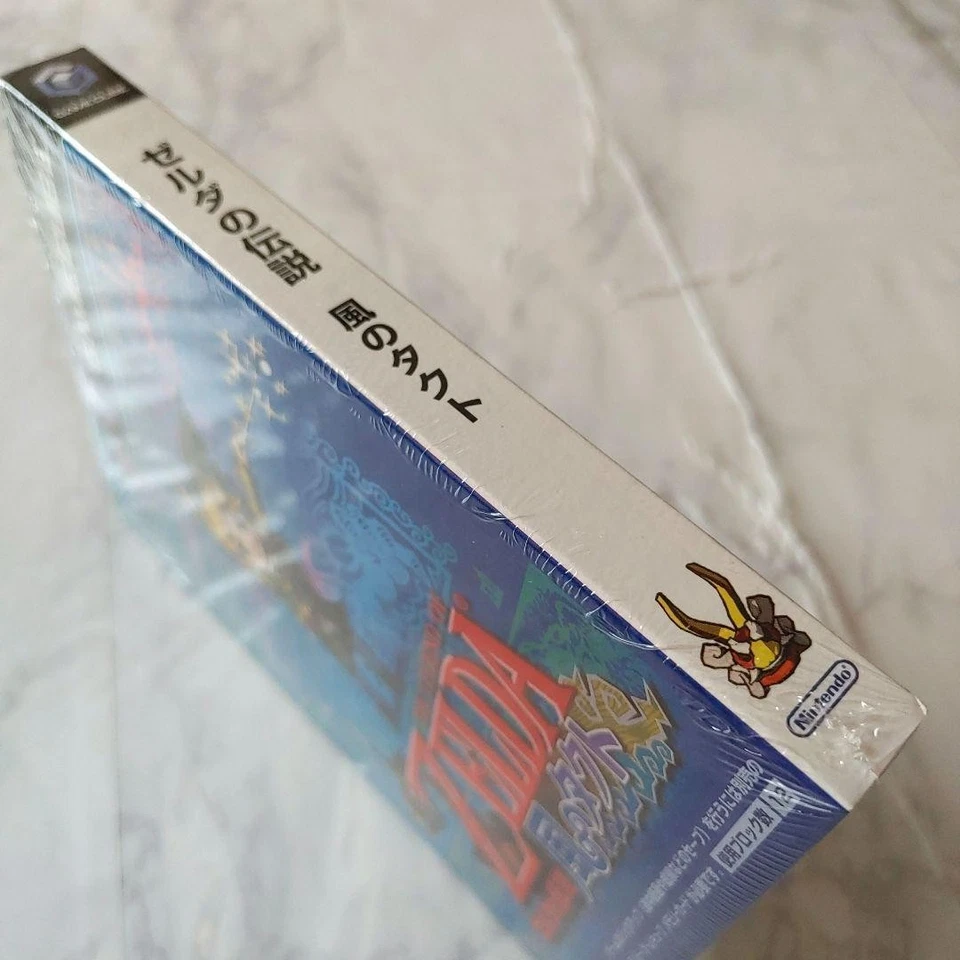 Nintendo GameCube The Legend of Zelda Wind Waker Nintendo GameCube - Image 3 of 4