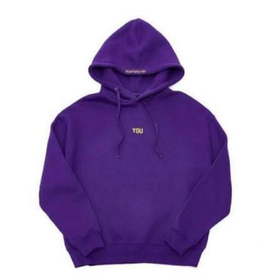 アイドル JIMIN HOODY ARTIST-MADE COLLECTION BTS Artist Made Collection JIMIN With You HOODY Hoodie Purple Size