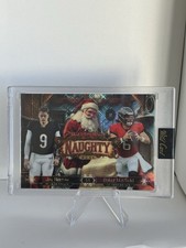 JOE BURROW & BAKER MAYFIELD 1/1 HOLIDAY HITS NAUGHTY DUAL!