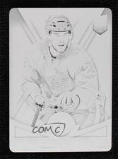 2013-14 Totally Certified Rookie Printing Plate Black 1/1 Brian Lashoff #214 0i5