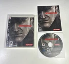 New ListingMetal Gear Solid 4 Guns of the Patriots (PlayStation 3 PS3) Complete & Tested