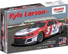 Salvinos JR Models Camaro ZL1 Model Kit - SJMHMC2022KLV