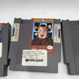 Nintendo NES Game Lot of 6: Jeopardy, Home Alone, Tetris, Jurassic Park