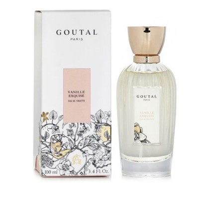 ANNICK GOUTAL VANILLE EXQUISE EAU DE TOILETTE NATURAL SPRAY 3.4 OZ New Free ship