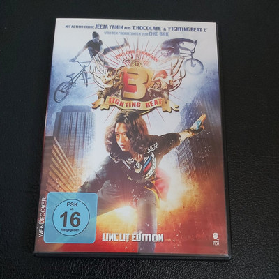 FIGHTING BEAT 3  (DVD) - FSK 16 JAHRE - FILM  
