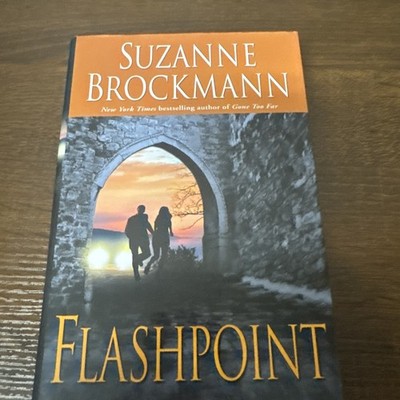 Flashpoint by Suzanne Brockmann (2004, Hardcover)