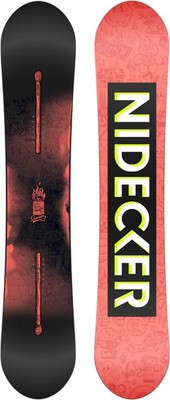 NIDECKER Snowboard All Mountain SENSOR PRO WIDE Snowboard 2026 Snow Board Winter