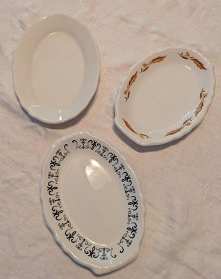 Homer Laughlin Best China Vintage Small Restaurant Ware Platters
