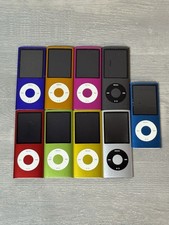 Apple iPod Nano 4th Generation 4GB 8GB - All Colors - Fast Shipping NEW BATTERY