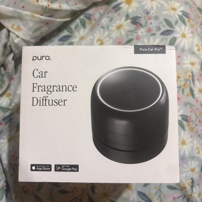 Portable Smart Car Fragrance Diffuser - Rechargeable  Cordless Aroma Device