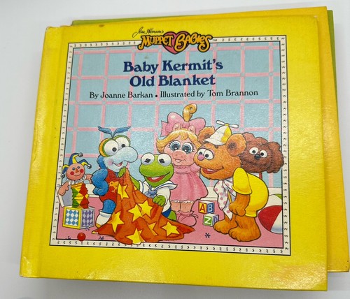 7 Vintage Jim Henson Books Kermit Muppet Babies Gonzo Wembley Fraggle Animals - Picture 5 of 21