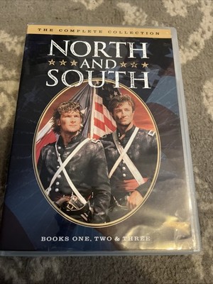 North and South: the Complete Collection (Books One, Two & Three) (DVD, 1985)